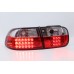 Honda Civic 92-95 Red Clear LED Tail Lamp